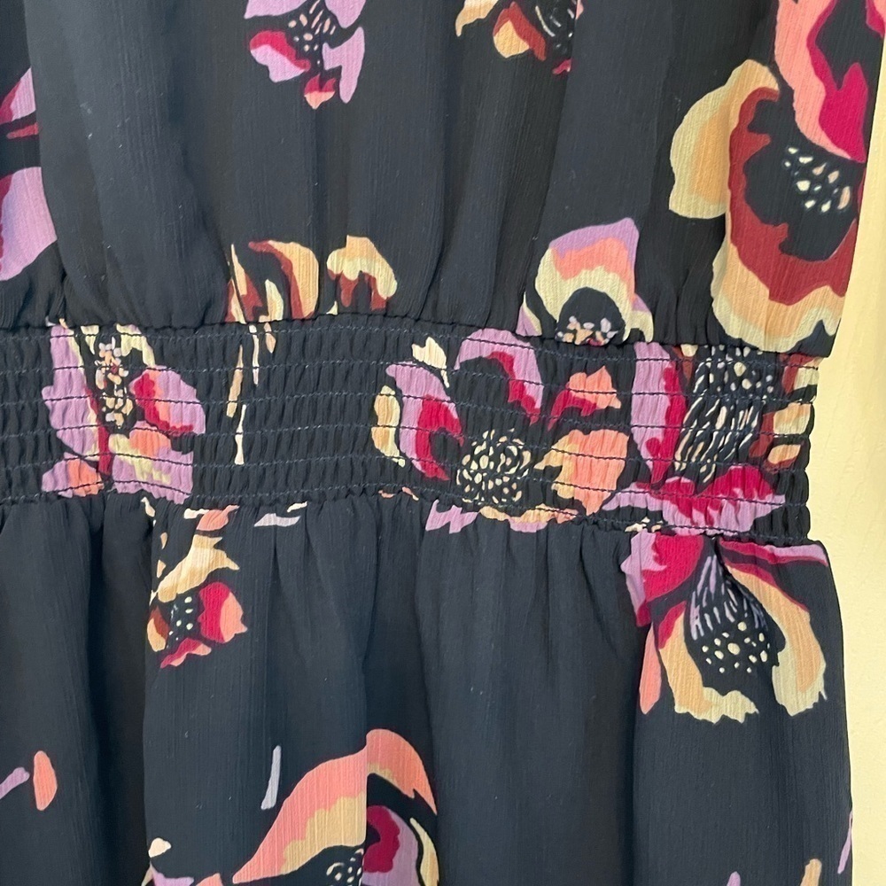 J crew chiffon dress - Picture 4 of 6